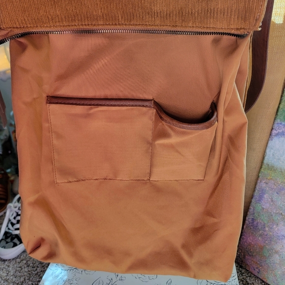 Maurices corduroy backpack. NWOT - Picture 14 of 15